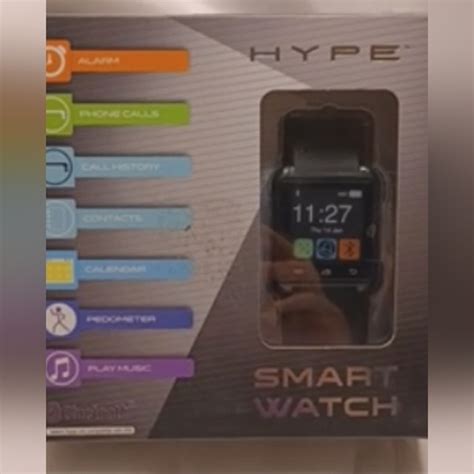 hype smart watch sd card|HYPE HY.